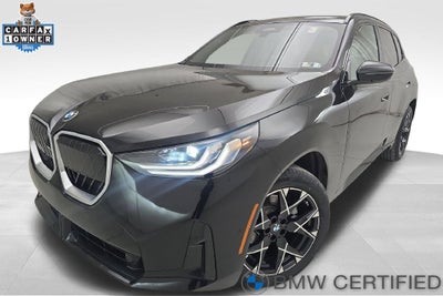 2025 BMW X3 30 xDrive