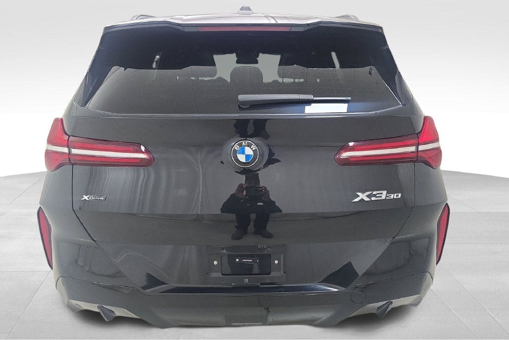 2025 BMW X3 30 xDrive