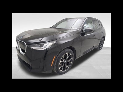 2025 BMW X3 30 xDrive