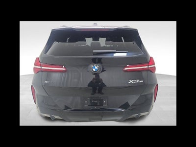 2025 BMW X3 30 xDrive