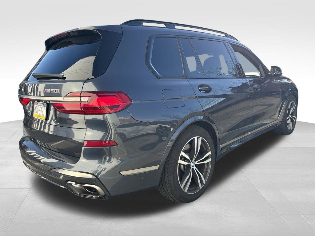 2020 BMW X7 M50i