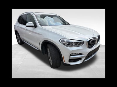 2019 BMW X3 xDrive30i