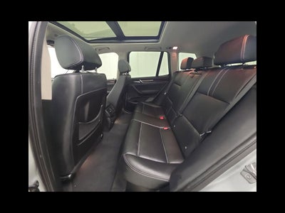 2015 BMW X3 xDrive28i