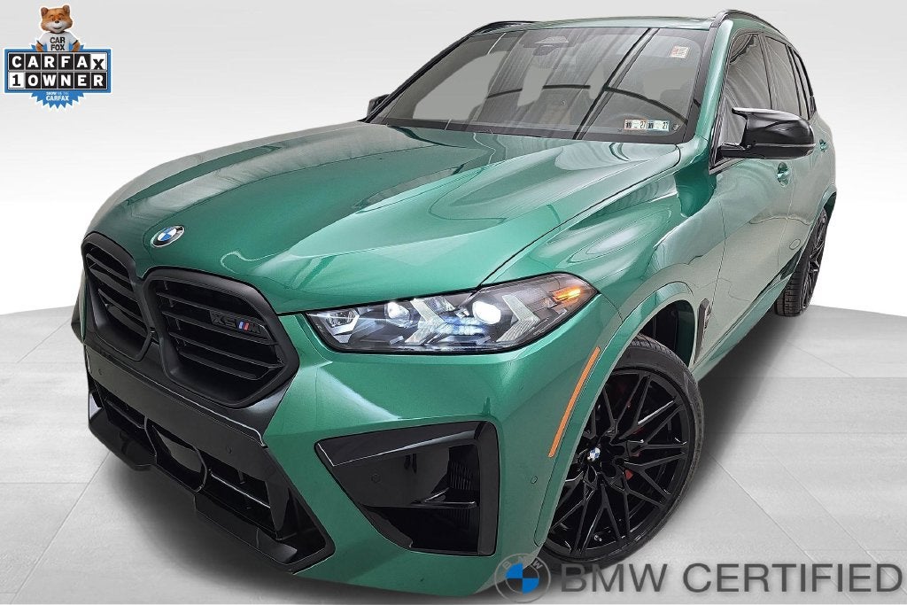 2024 BMW X5 M Competition