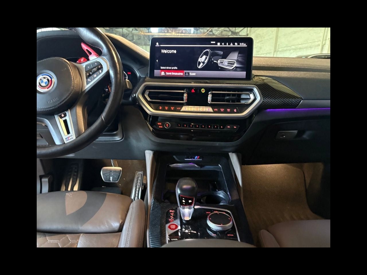 2022 BMW X4 M Base