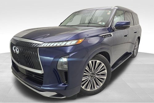 2025 INFINITI QX80 SENSORY