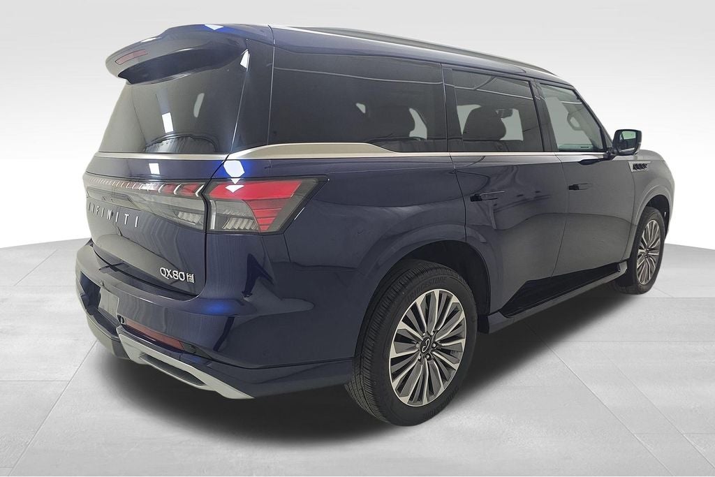 2025 INFINITI QX80 SENSORY