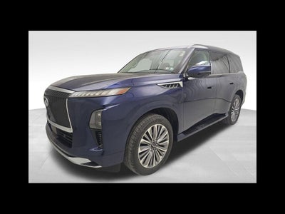 2025 INFINITI QX80 SENSORY