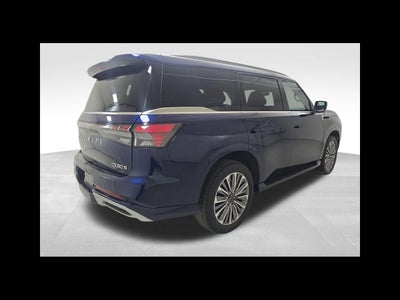 2025 INFINITI QX80 SENSORY