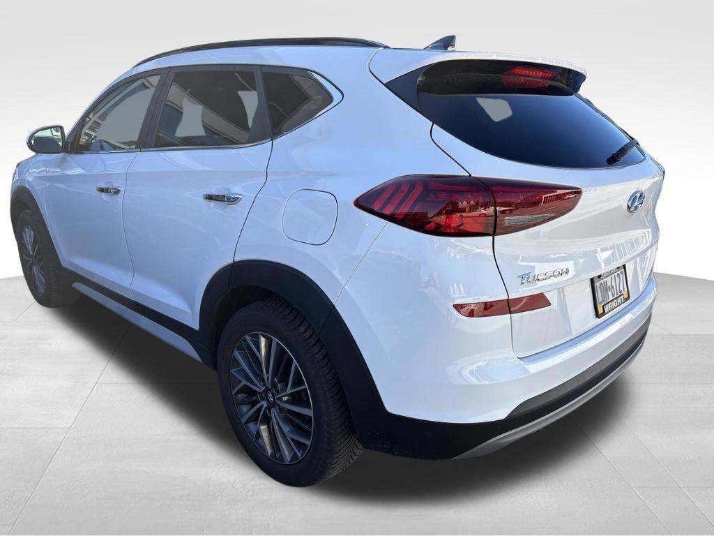 2020 Hyundai Tucson Ultimate