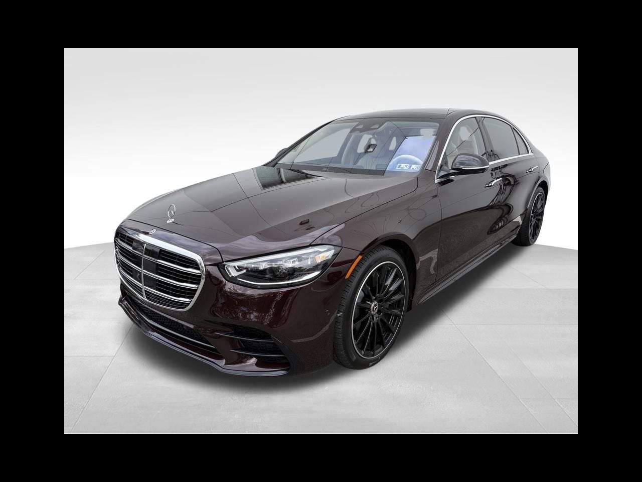 2022 Mercedes-Benz S-Class S 500 4MATIC®