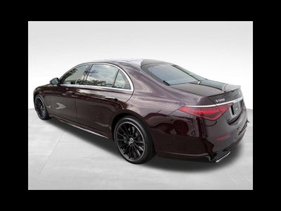 2022 Mercedes-Benz S-Class S 500 4MATIC®