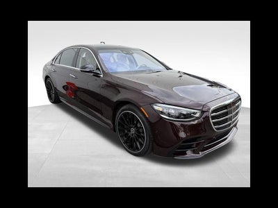 2022 Mercedes-Benz S-Class S 500 4MATIC®