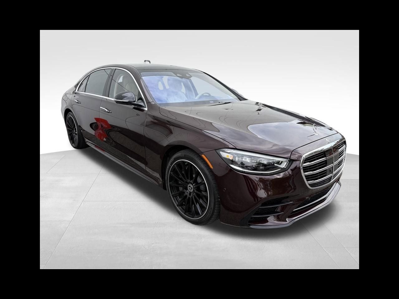 2022 Mercedes-Benz S-Class S 500 4MATIC®