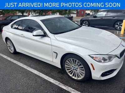 2015 BMW 4 Series 428i xDrive
