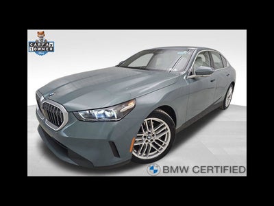 2024 BMW 5 Series 530i xDrive