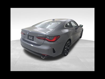 2025 BMW 4 Series 430i xDrive