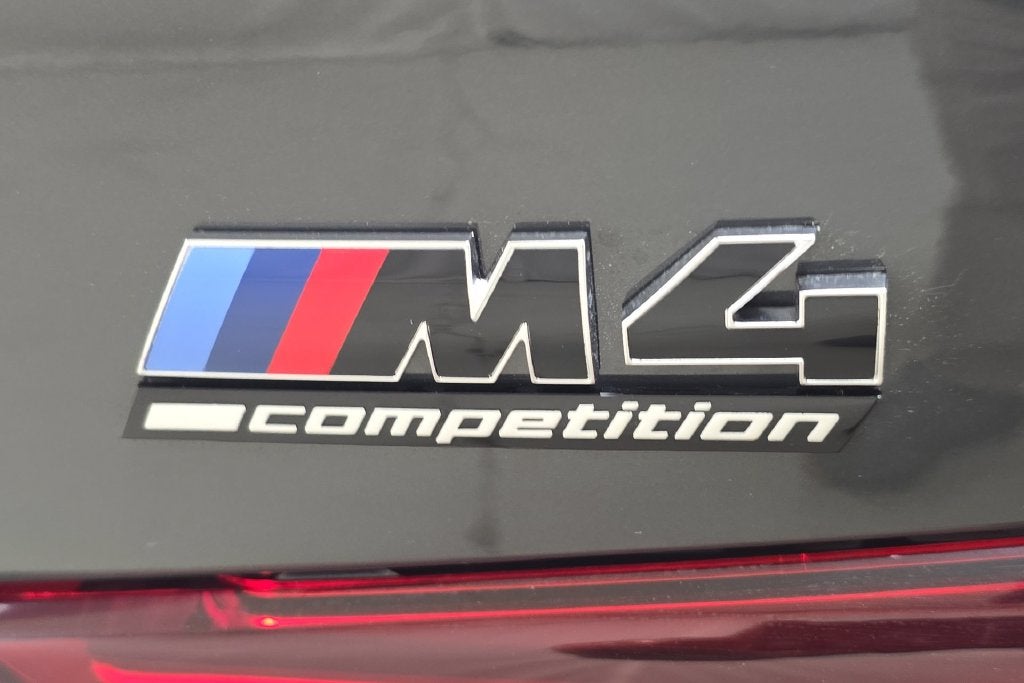 2026 BMW M4 Competition