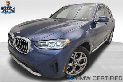2023 BMW X3 xDrive30i