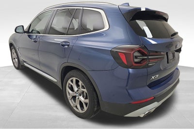 2023 BMW X3 xDrive30i