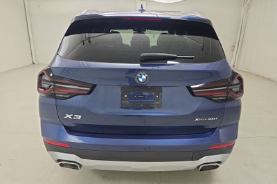 2023 BMW X3 xDrive30i