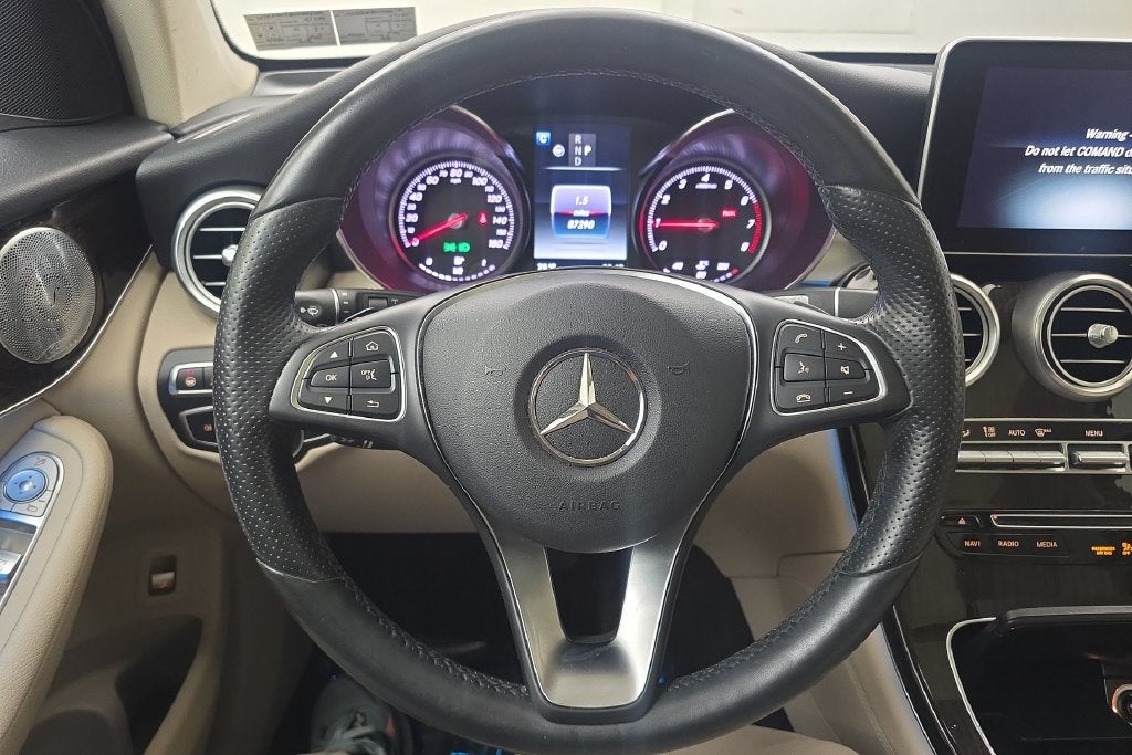 2017 Mercedes-Benz GLC GLC 300 4MATIC®