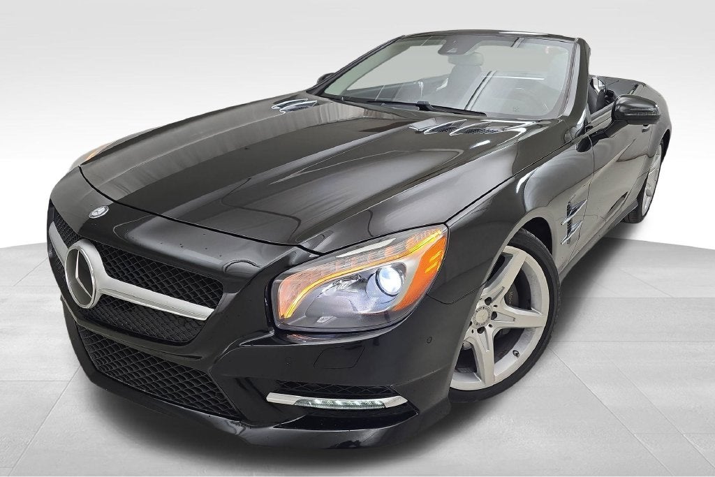 2016 Mercedes-Benz SL-Class SL 550