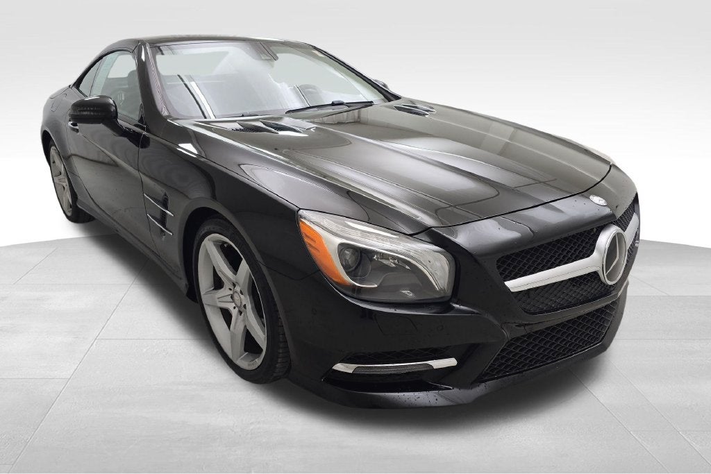 2016 Mercedes-Benz SL-Class SL 550