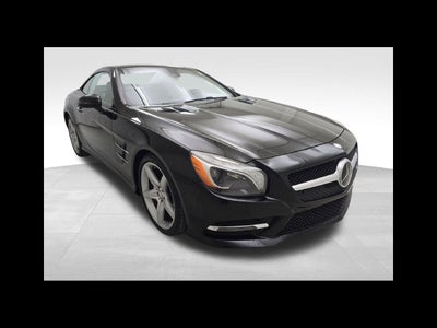2016 Mercedes-Benz SL-Class SL 550