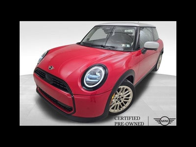 2025 MINI Cooper Signature Plus