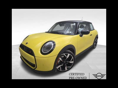 2025 MINI Cooper S Signature Plus