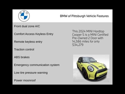 2024 MINI Cooper S Signature