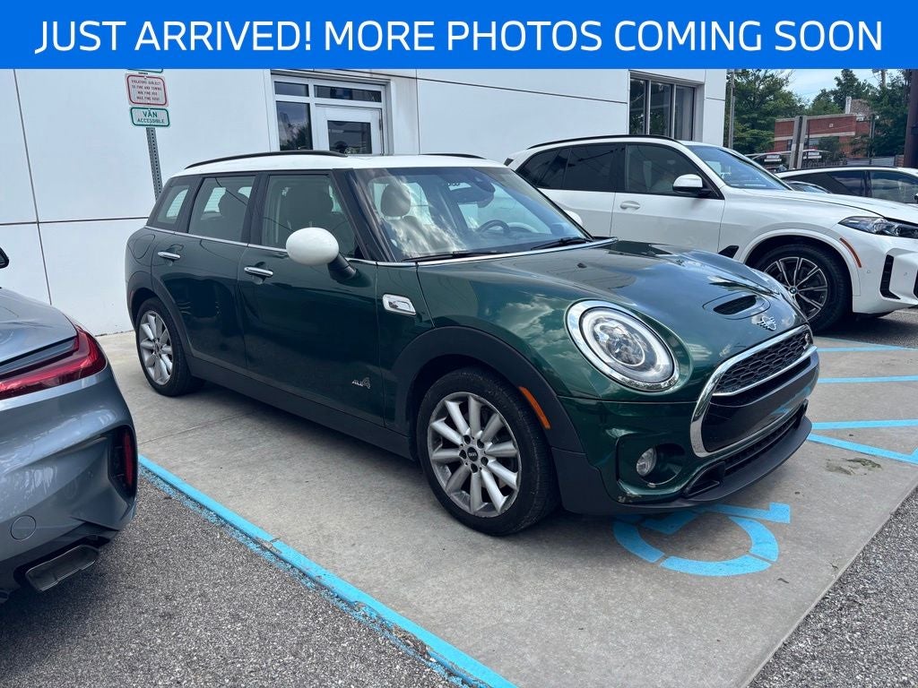 2019 MINI Cooper S Clubman CLASSIC