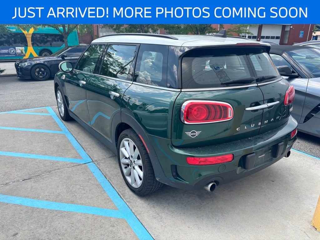 2019 MINI Cooper S Clubman CLASSIC