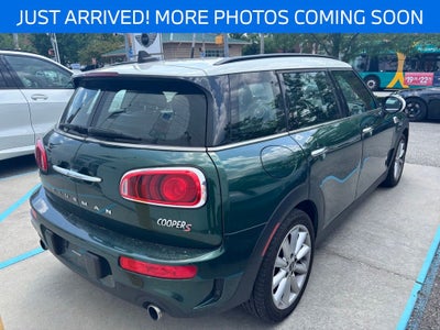 2019 MINI Cooper S Clubman CLASSIC