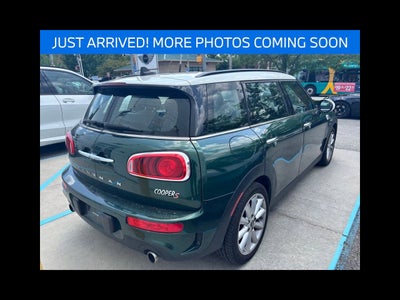 2019 MINI Cooper S Clubman CLASSIC