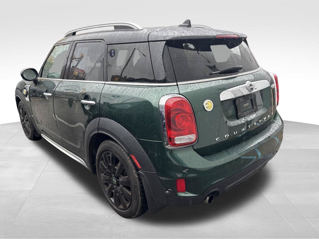 2019 MINI Cooper S E Countryman