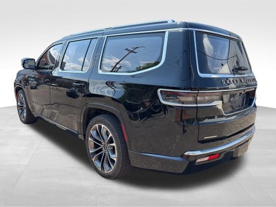 2022 Jeep Grand Wagoneer Series III