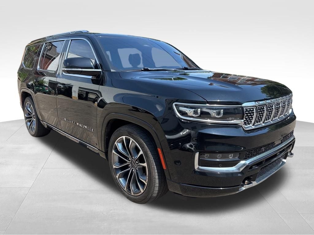 2022 Jeep Grand Wagoneer Series III