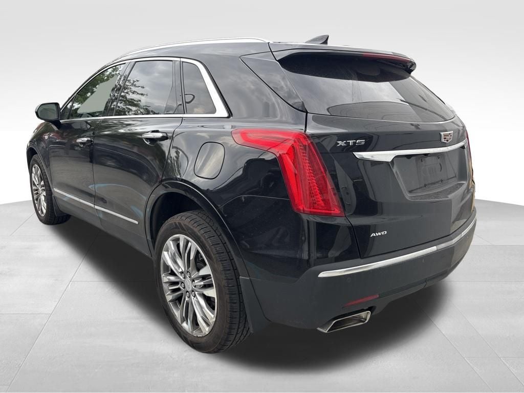 2017 Cadillac XT5 Premium Luxury