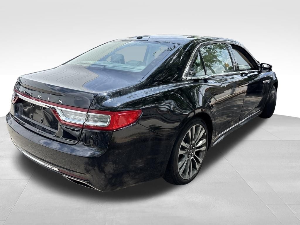 2017 Lincoln Continental Select