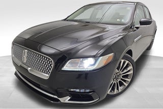 2017 Lincoln Continental Select