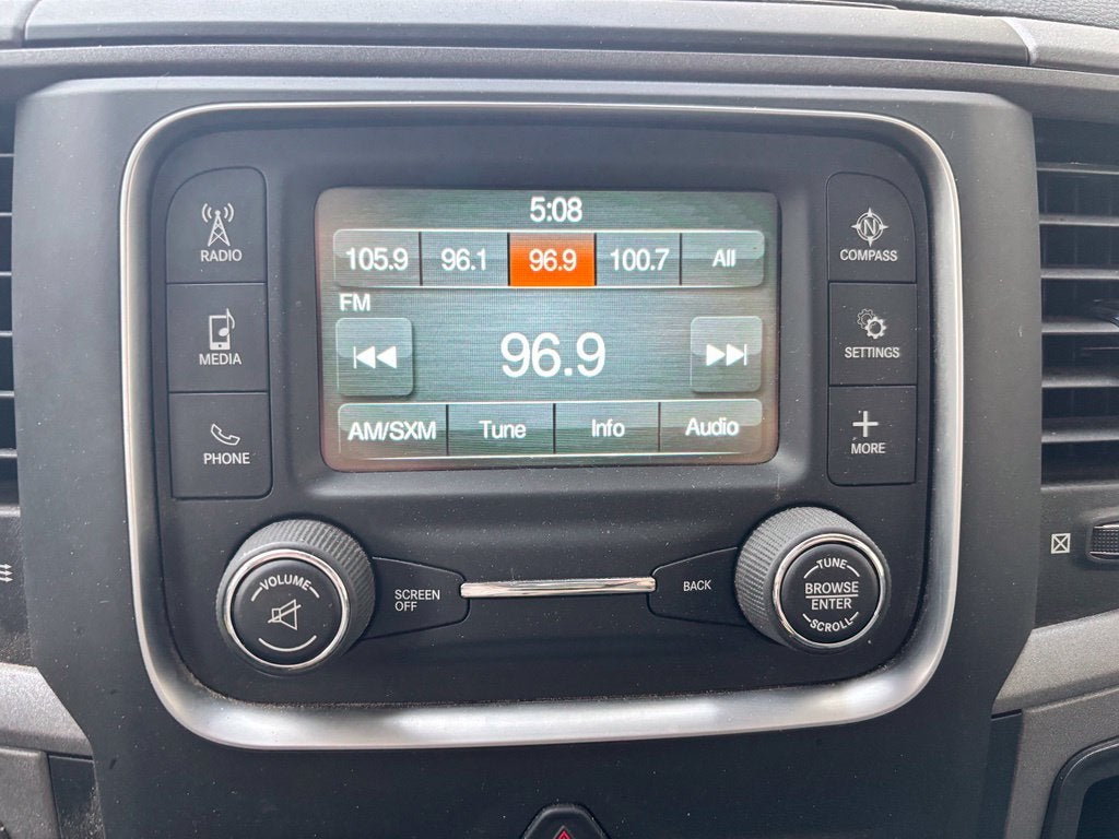 2018 RAM 2500 Tradesman