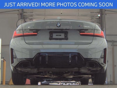 2025 BMW 340i M340i xDrive