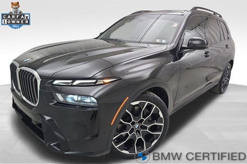2025 BMW X7 xDrive40i