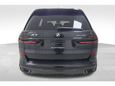 2027 BMW X7 xDrive40i