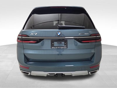 2027 BMW X7 xDrive40i
