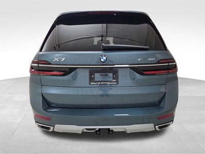 2027 BMW X7 xDrive40i