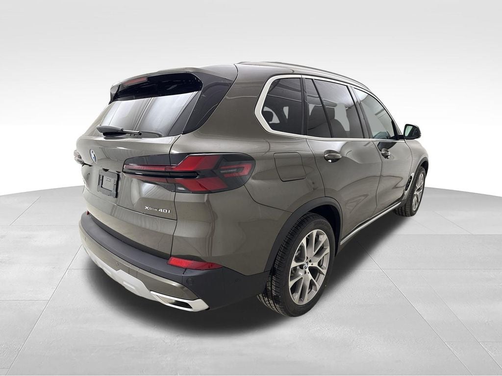 2026 BMW X5 xDrive40i