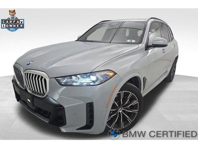 2025 BMW X5 xDrive40i
